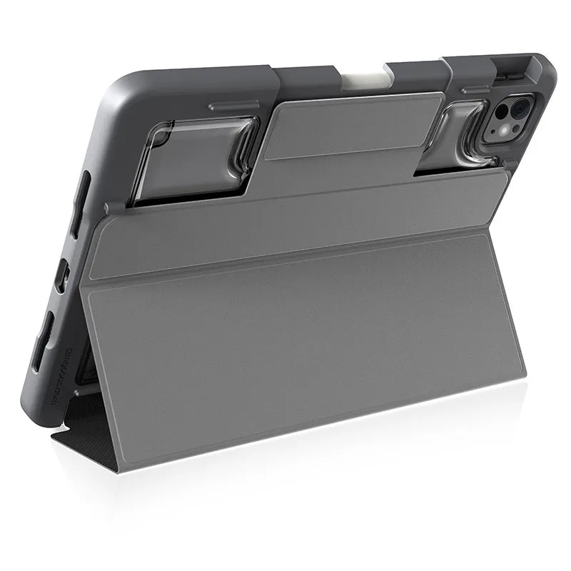 STM Dux Plus – Šarvuotas dėklas iPad Pro 11" (M5, 2025 / M4, 2024) (Juodas)