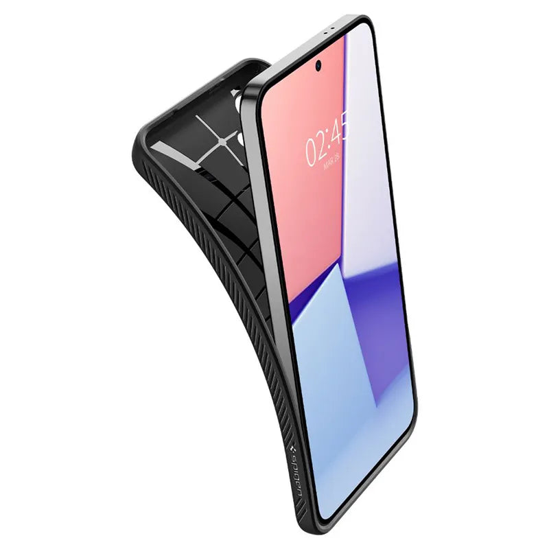 Spigen Liquid Air – dėklas Samsung Galaxy S24 (matinis juodas)