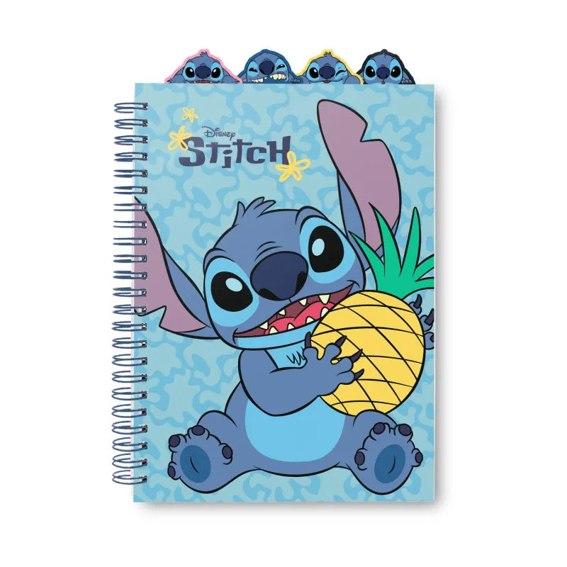 Disney Stitch – A5 formato užrašinė / Užrašinė iš „Tropical“ kolekcijos