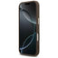 Guess 4G Big 4G Classic Logo – dėklas iPhone 17 (ruda / auksinė)