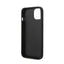 US Polo Assn Leather Stitch – dėklas iPhone 14 Plus (tamsiai mėlynas)