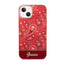 Guess Bandana Paisley - dėklas, skirtas iPhone 14 Plus (raudonas)