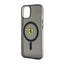 Ferrari Translucent MagSafe – dėklas iPhone 14 Plus (juodas)