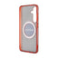 AMG Transparent Bicolor MagSafe – dėklas, skirtas Samsung Galaxy S24 (juodas)