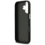 Guess 4G Big 4G Classic Logo – dėklas iPhone 17 (juodas / sidabrinis)