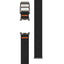 Spigen DuraPro Flex – dirželis Samsung Galaxy Watch 8 / 8 Classic 40 / 44 / 46 mm (juodas)