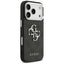 Guess 4G Big 4G Classic Logo – dėklas iPhone 17 Pro (juodas / sidabrinis)