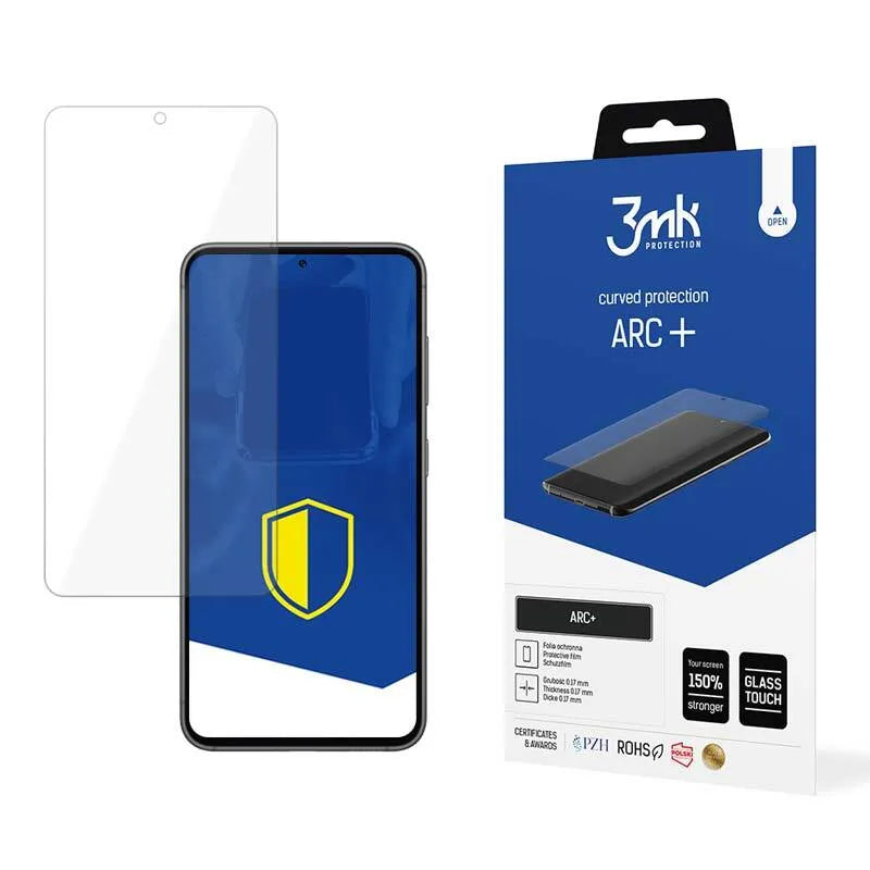 3mk ARC+ - Apsauginė plėvelė Samsung Galaxy S23 5G telefonui