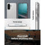 Spigen Ultra Hybrid – dėklas Samsung Galaxy A57 5G (skaidrus)