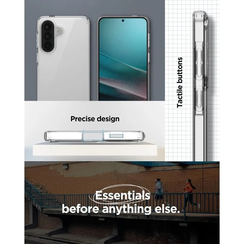 Spigen Ultra Hybrid – dėklas Samsung Galaxy A57 5G (skaidrus)