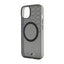 BMW Pattern MagSafe dėklas iPhone 14 telefonui (pilkas)