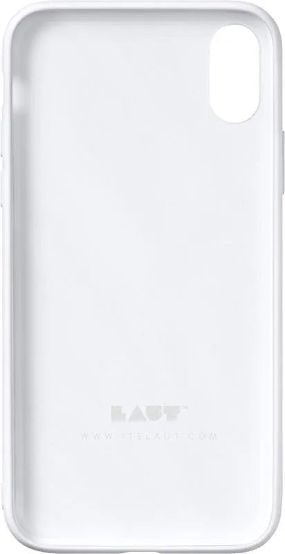 Laut MINERAL GLASS – dėklas iPhone Xs Max (Mineral White)