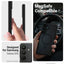 Crong Hybrid Matte Magnetic – MagSafe dėklas, skirtas Samsung Galaxy S26 (mėlynas)