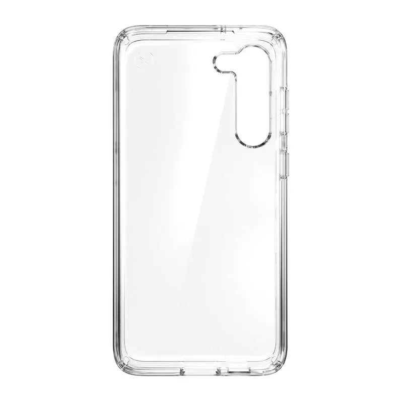 Speck Presidio Perfect-Clear – Samsung Galaxy S23+ dėklas su MICROBAN danga (skaidrus)