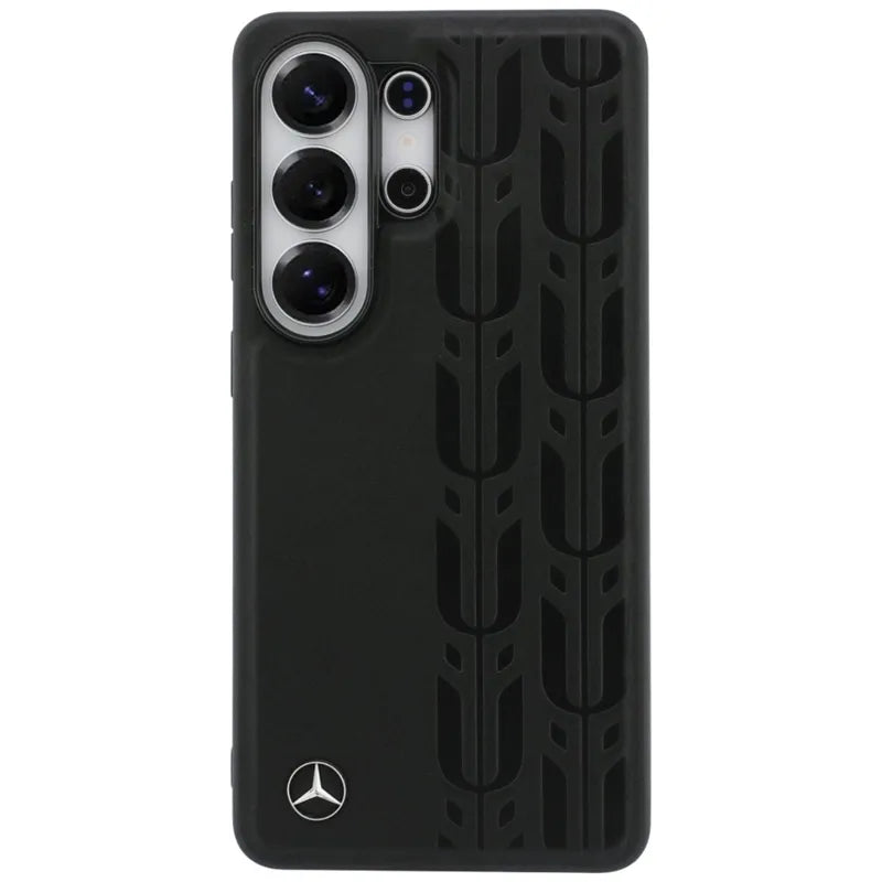 Mercedes Laurel Leaves MagSafe dėklas skirtas Samsung Galaxy S26 Ultra (juodas)