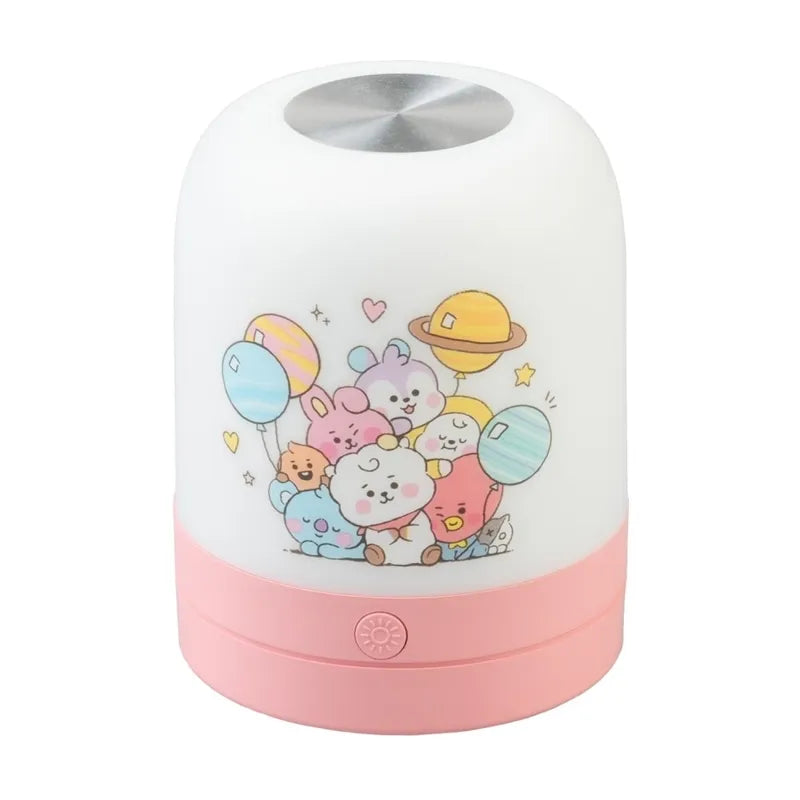BT21 – belaidė USB-C LED nuotaikos lempa vaikams su reguliuojamu ryškumu