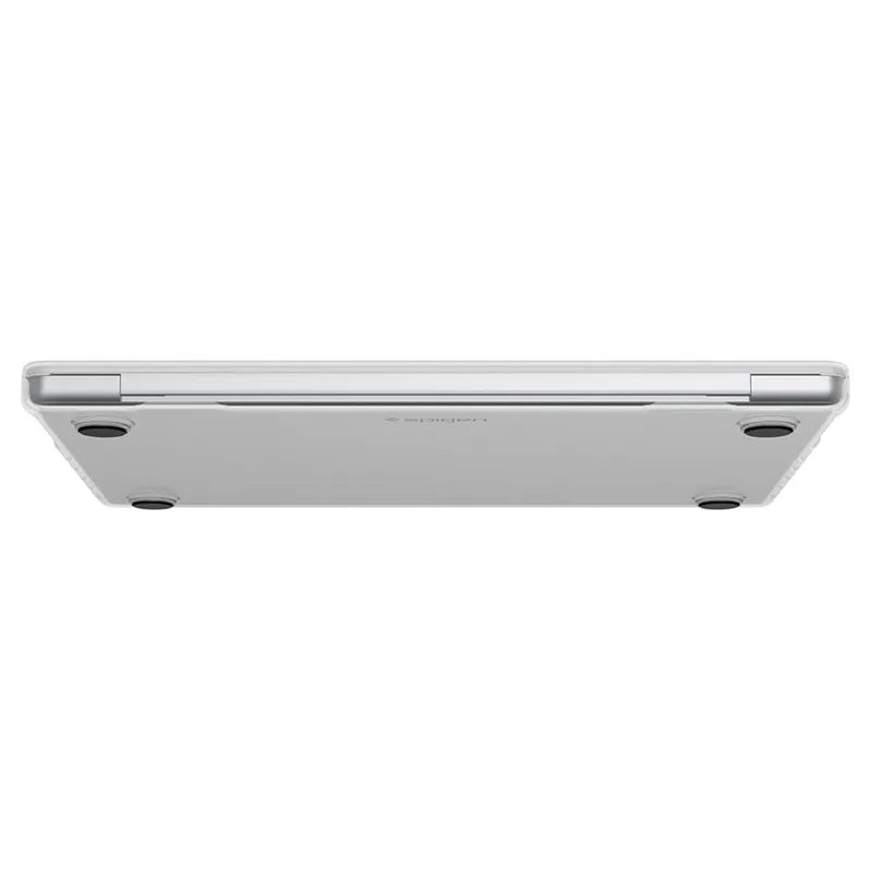 Spigen AirSkin – dėklas MacBook Pro 16" (M5/M4/M3/M2/M1/2026-2021) (Frost Clear)