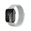 Crong Nylon – Sportinis dirželis Apple Watch 38/40/41/42 mm (pastelinė pilka)