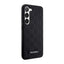 Karl Lagerfeld Saffiano Monogram Metal Logo - dėklas Samsung Galaxy S23 (juodas)