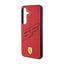 Ferrari Big SF Perforated – Dėklas Samsung Galaxy S24+ (Raudonas)