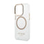 Guess Metal Outline MagSafe – dėklas iPhone 14 Pro Max telefonui (skaidrus)