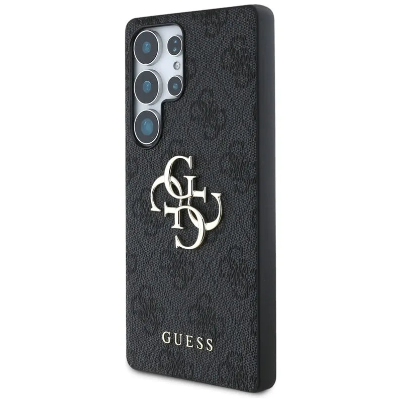 Guess Big 4G Logo Classic Logo - Dėklas Samsung Galaxy S25 Ultra (juodas)