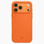 Spigen Silicone Fit Mag MagSafe – dėklas iPhone 17 Pro (Cosmic Orange)
