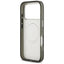 Karl Lagerfeld IML Aquarelle Karl & Logo MagSafe – Dėklas iPhone 17 Pro (juodas)