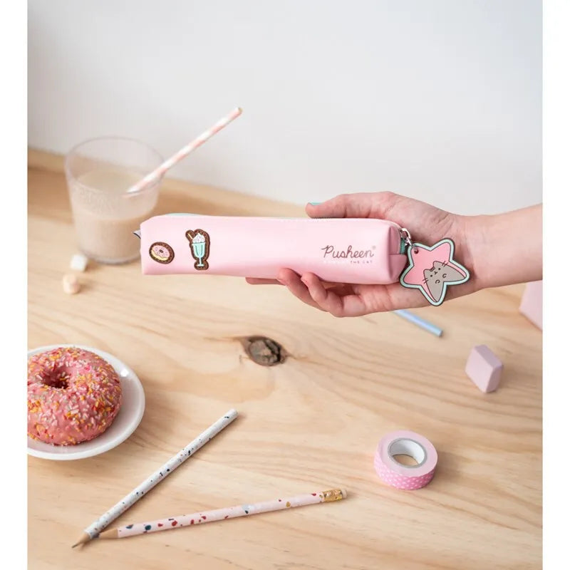 Pusheen – Rose Collection penalas (20 x 4 x 4 cm)