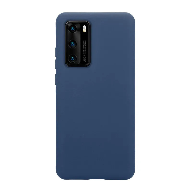 Crong Color Cover – Huawei P40 dėklas (mėlynas)