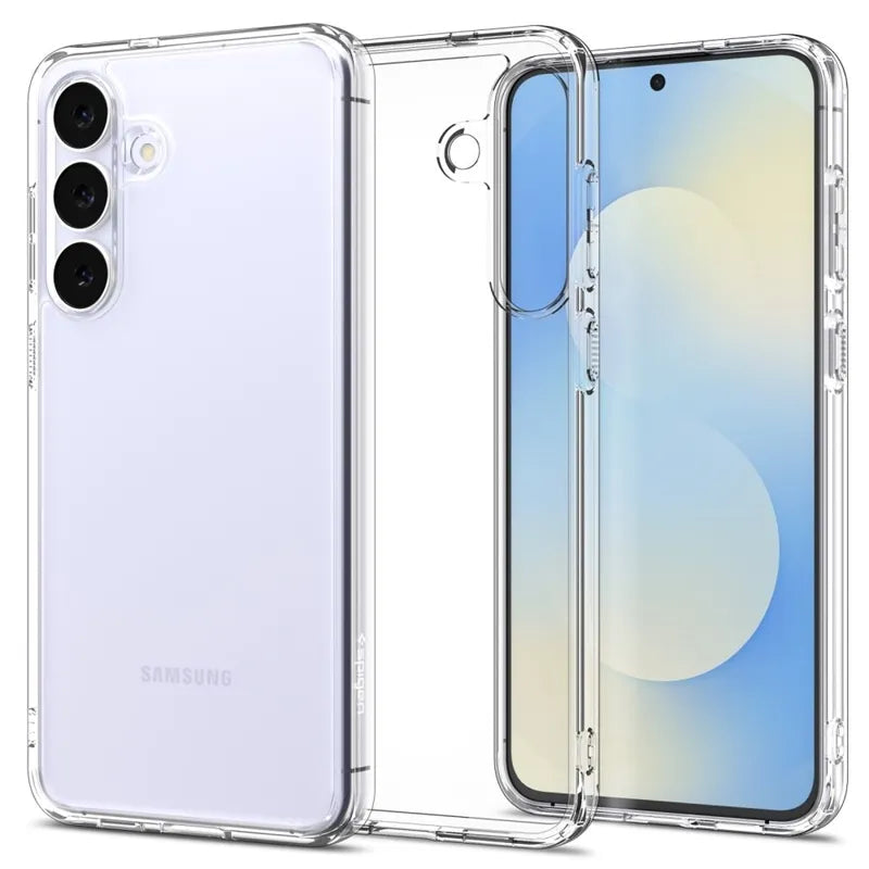 Spigen Ultra Hybrid – dėklas Samsung Galaxy S25 FE (skaidrus)