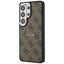 Guess 4G Embossed Ring MagSafe – Samsung Galaxy S26 Ultra dėklas (rudos spalvos)