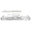 Spigen Ultra Hybrid Mag MagSafe – dėklas, skirtas iPhone 18 Pro Max / 17 Pro Max (Zero One White)