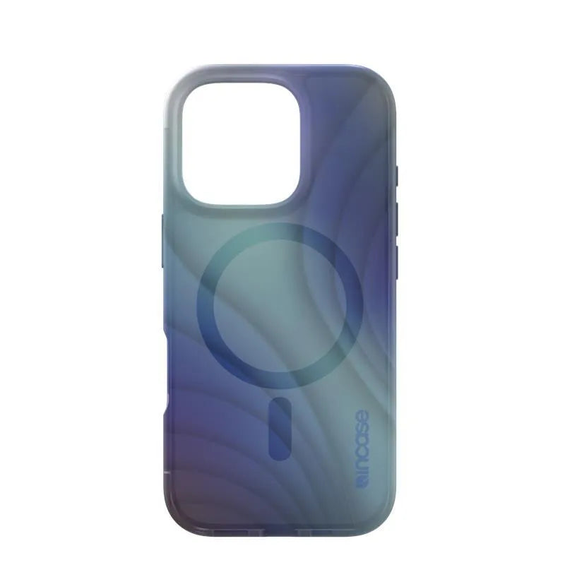 „Incase Halo Case MagSafe“ – dėklas „iPhone 16 Pro“ (Tidal Ocean)