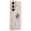 Karl Lagerfeld IML Peekaboo Choupette MagSafe – Samsung Galaxy S26 dėklas (rožinis)