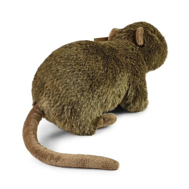 Rappa – pliušinė tikroviška nutrija, 27 cm, ekologiška