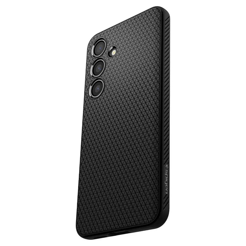 Spigen Liquid Air – dėklas Samsung Galaxy S24 (matinis juodas)
