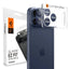 Spigen Optik Pro XL Glas.TR EZ Fit – iPhone 17 Pro kameros apsauginis stiklas (mėlynas)