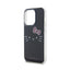 Hello Kitty IML Kitty Face – dėklas iPhone 14 Pro Max (juodas)