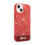 Guess Bandana Paisley - dėklas, skirtas iPhone 14 Plus (raudonas)