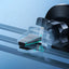 Crong Carclip Magnetic – magnetinis automobilinis „MagSafe“ laikiklis (juodas)