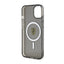 Ferrari Translucent MagSafe – dėklas iPhone 14 Plus (juodas)