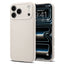 Spigen Liquid Air – dėklas, skirtas iPhone 18 Pro / 17 Pro (natūralus titanas)