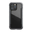 „X-Doria Raptic Shield“ – aliuminis dėklas „iPhone 14 Pro Max“ (atsparus kritimui iš 3 m) (juodas)