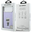 Karl Lagerfeld IML Aquarelle Karl & Choupette & Logo MagSafe - Dėklas iPhone 17 Pro Max (Violetinis)