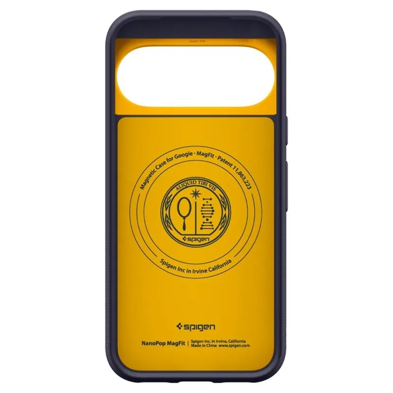Spigen Nano Pop Mag MagSafe – dėklas Google Pixel 11 Pro XL (Blueberry Navy)