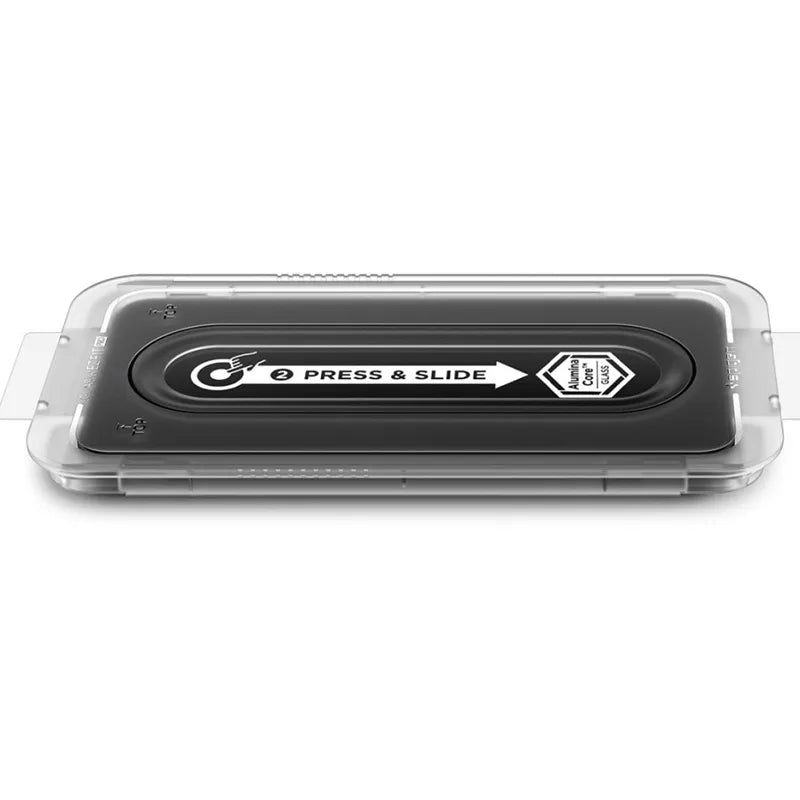Spigen GLAS.TR EZ Fit Pro – grūdintas stiklas Samsung Galaxy S25 FE