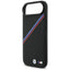 BMW M Tricolor Metal Logo MagSafe - iPhone Air dėklas (juodas)