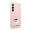 Karl Lagerfeld Silicone NFT Choupette – Dėklas Samsung Galaxy S23+ (rožinis)