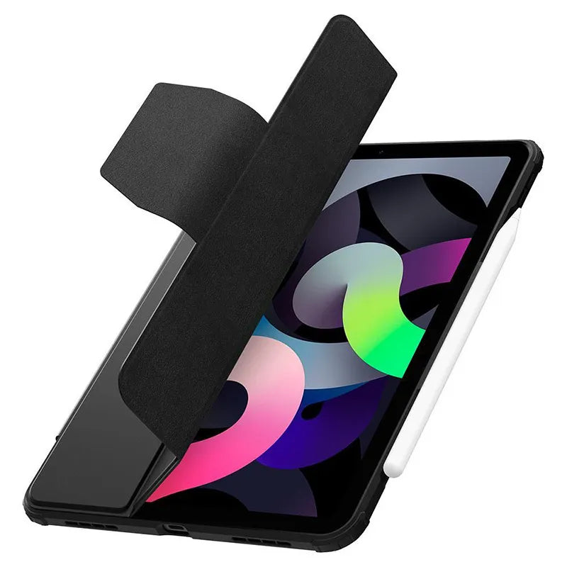Spigen Ultra Hybrid Pro - dėklas iPad Air 11" M3 (2025) / M2 (2024) / iPad Air 10.9" (5-os/4-os kartos) (2022-2020) (Juodas)
